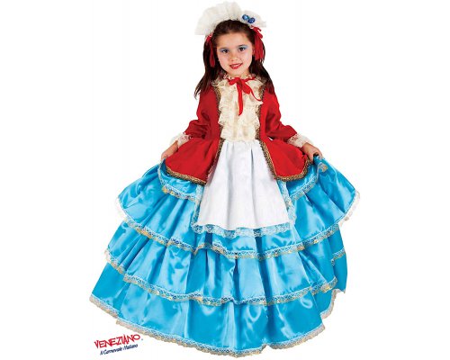 Costume carnevale - COLOMBINA